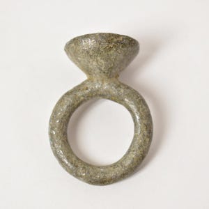 Ring Pendant Metal Ethiopia