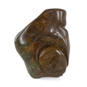 Shona Verdite &quot;Face of Thinker&quot; Zimbabwe
