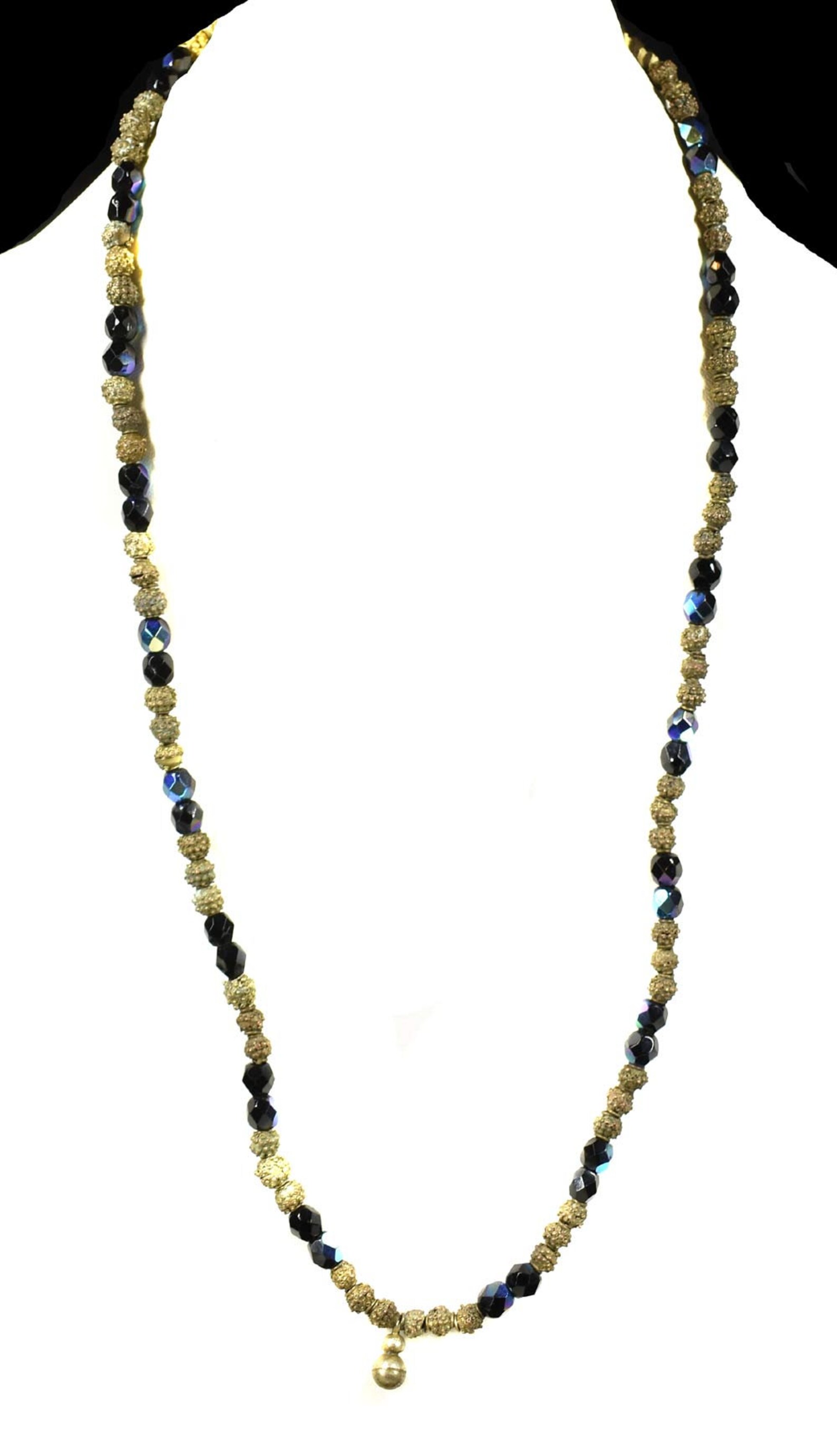 Yoruba Necklace Brass Africa 129272 Etsy