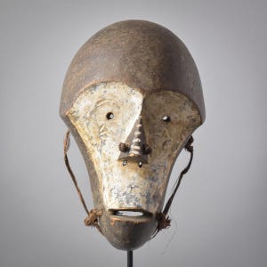 Ngbandi Mask on Custom Stand Congo