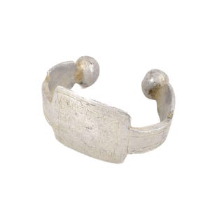 Tuareg Large Aluminum Bracelet Mali