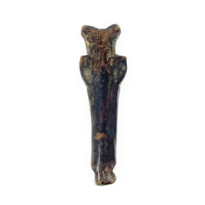 Bamana Flute Wood Musical Instrument African Art