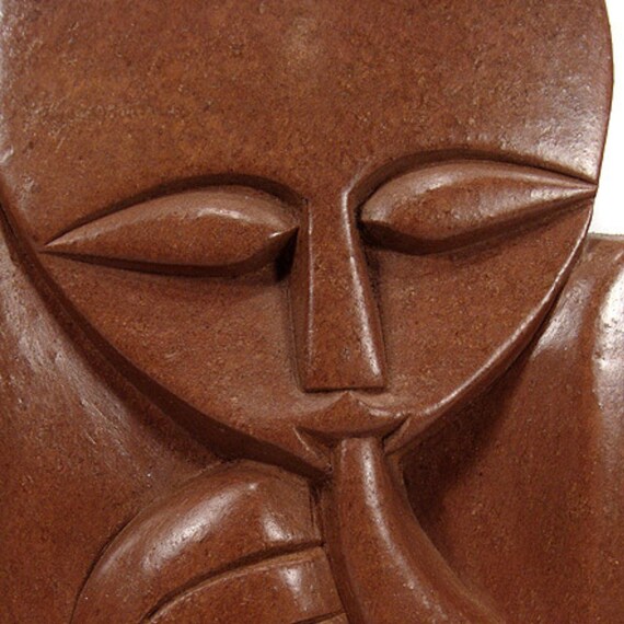 ＊　アフリカ　ショナ彫刻　＊ ショナ族の親指吸盤彫刻 ジンバブエ - Etsy 日本