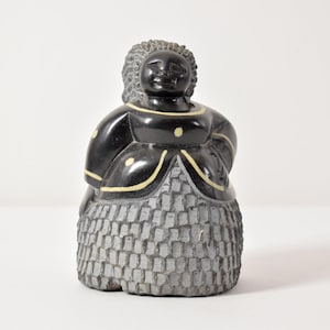 Vrouwensculptuur Shona-steen in de stijl van Colleen Zimbabwe