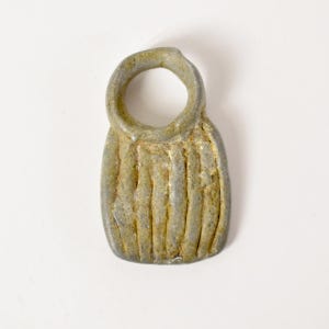 Metal Ring Silver Pendant Ethiopia