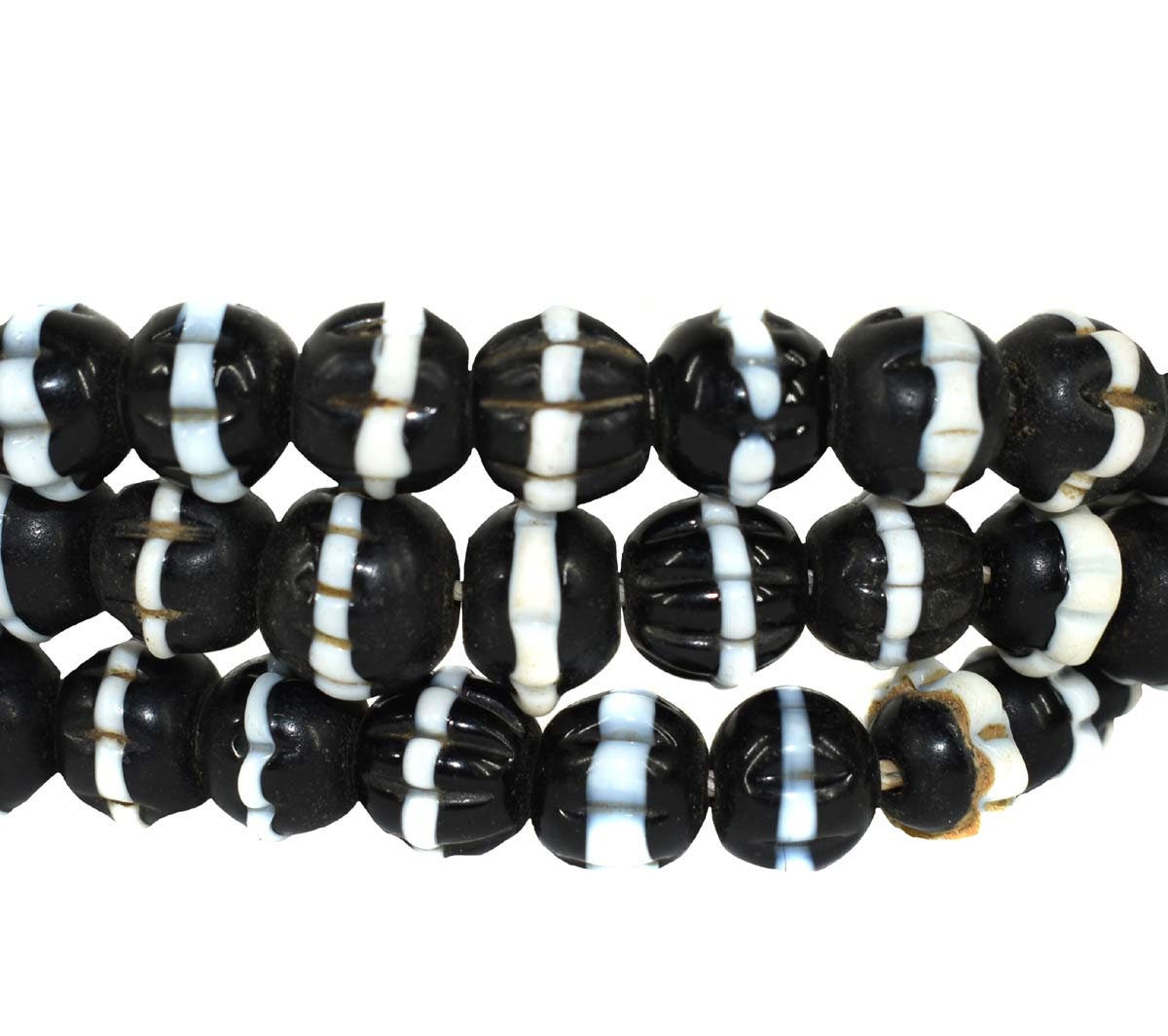 Old African Trade Beads (Dog teeth Beads)