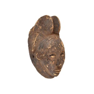 Punu Maiden Spirit Mask Mukudji