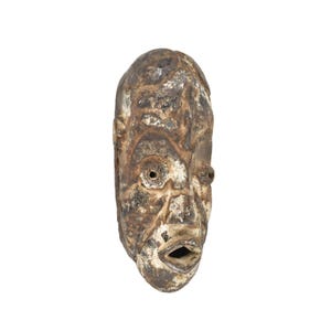 Baule Portrait Mask Côte d&#39;Ivoire