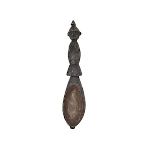 Chamba Abstract Wood Spoon Nigeria