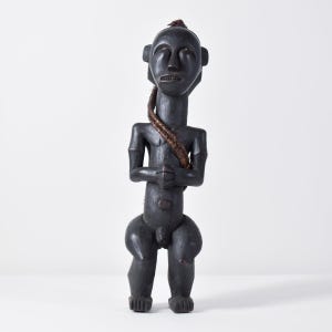 Male Fang Byeri Standing Reliquary Figure Gabon