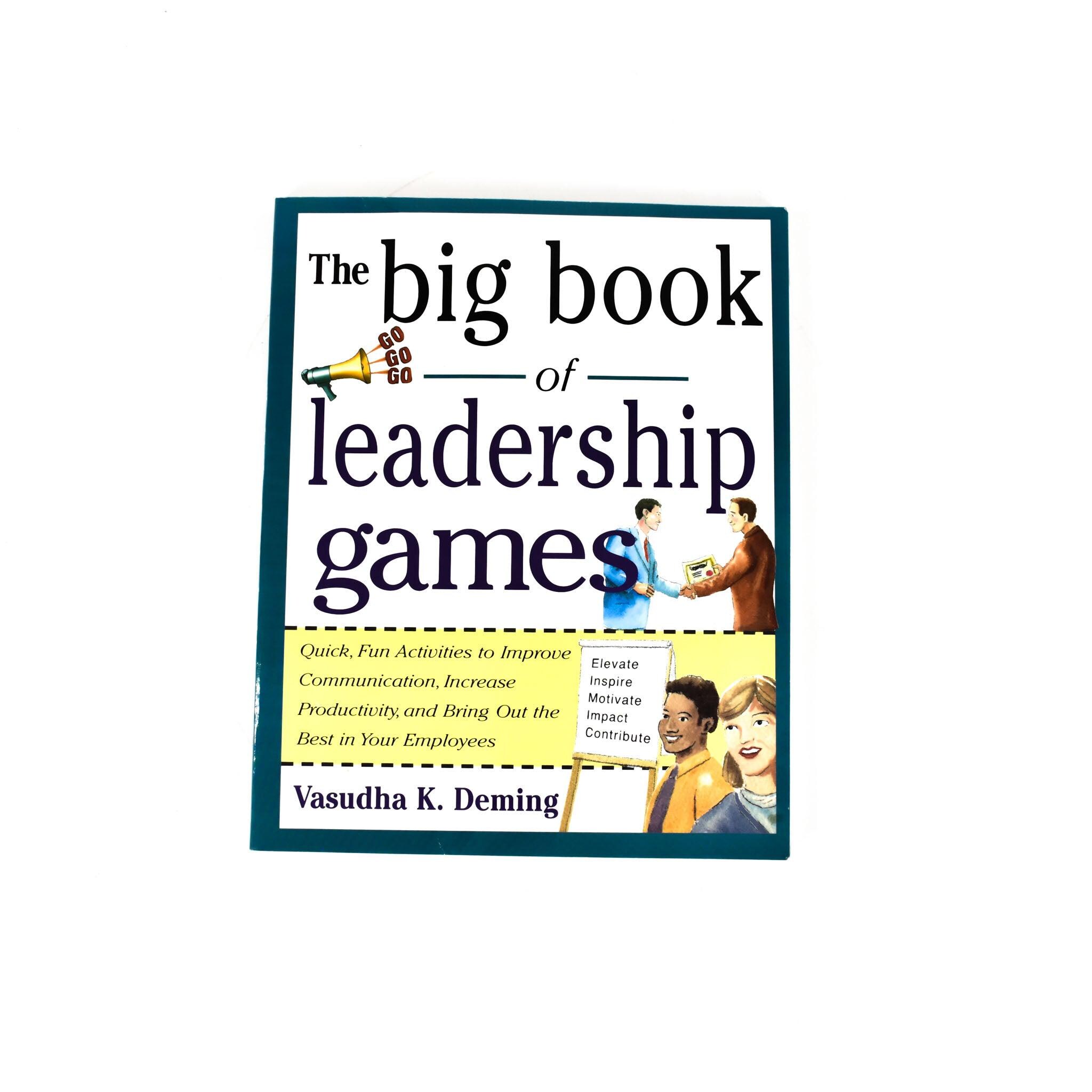Das große Buch der Führung Spiele-Buch