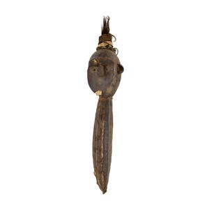 Dan Konor Bird Mask Beaked Large Wood Liberia African Art