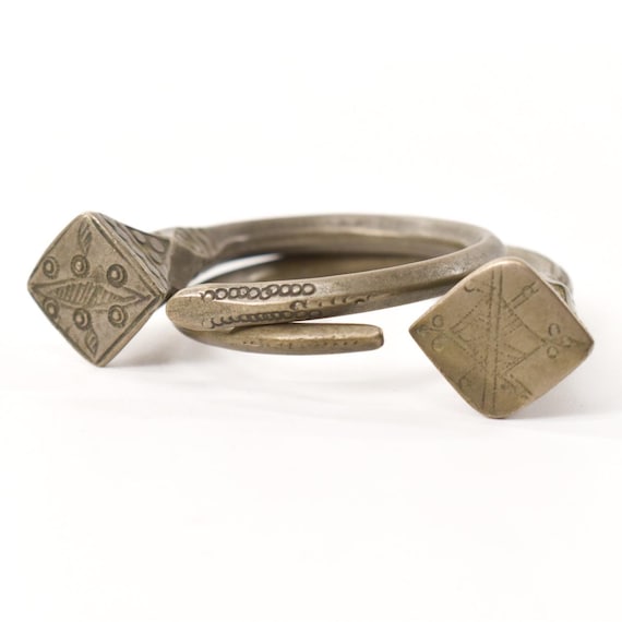 Tuareg Silver Earrings Sidley Collection Mali