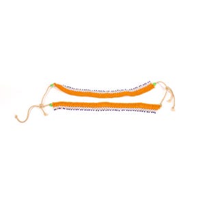 Zulu Seed Bead Anklets Dori Collection
