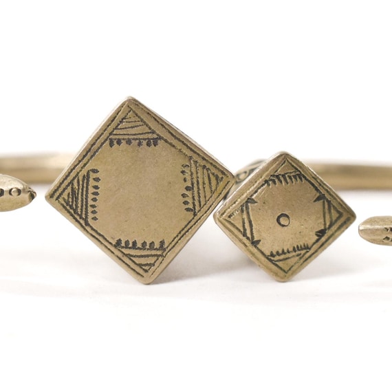 Tuareg Earrings Metal Sidley Collection Mali
