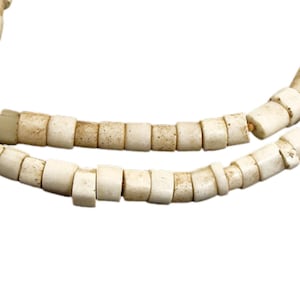 Goomba Porcelain White Trade Beads
