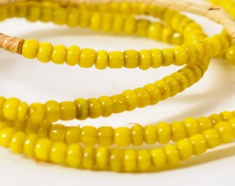 Samen Gelb Trade Beads
