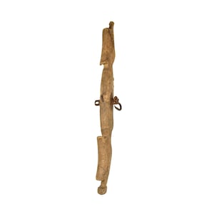 Mandinka Wood Oxen Tool Mali African Art