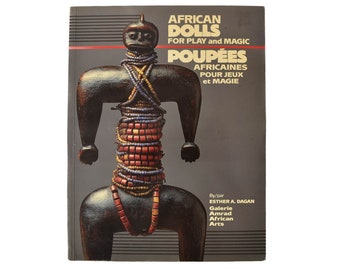 African Dolls for Play and Magic Book