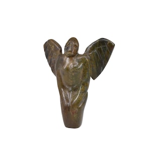 Shona Stone Angel Figure Zimbabwe Mzimba