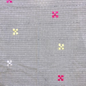 Baule Stripwoven Textile Côte d&#39;Ivoire 50x69 inch