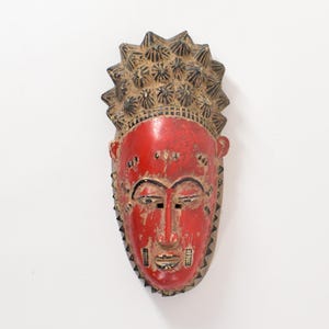 Baule Portrait Mask Côte d&#39;Ivoire
