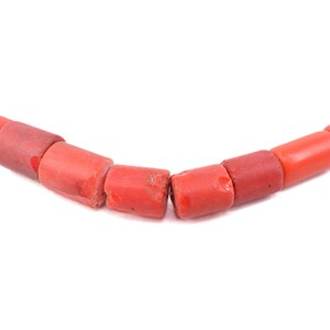 Bohemian Red Trade Beads