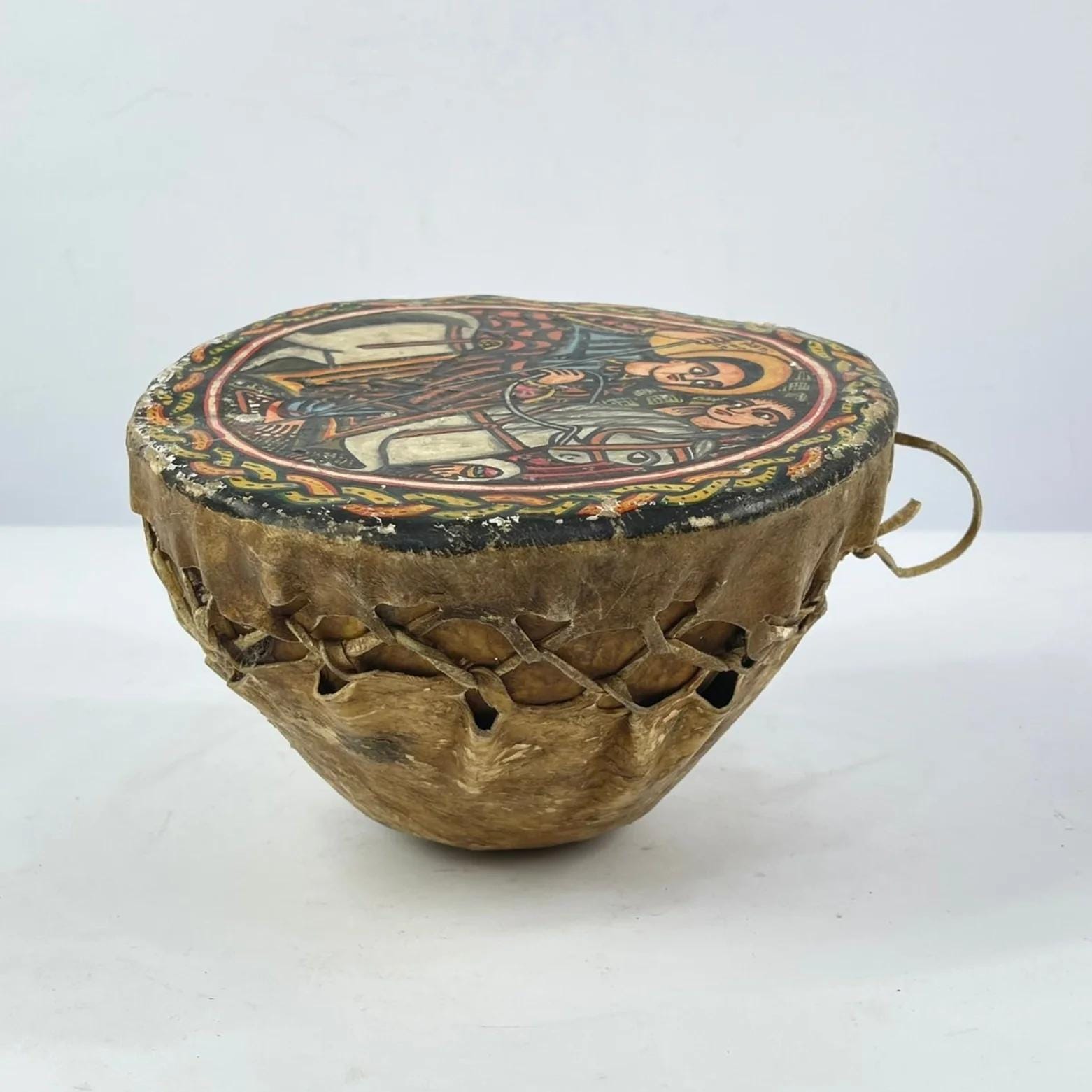 Ethiopian Drum - Etsy