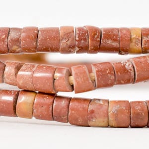 Bauxite Stone Beads Ghana