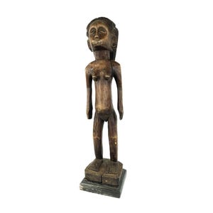Nyamwezi Standing Figure Custom Base Tanzania
