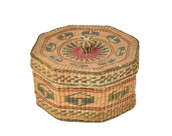 Woven Basket Box China Art Collection