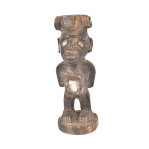 Bakongo Villi Miniature Fetish Figure Congo