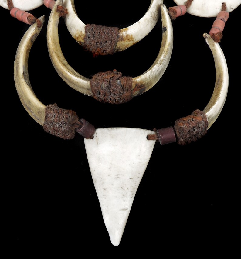 Naga Necklace Shell Pendant India 128477