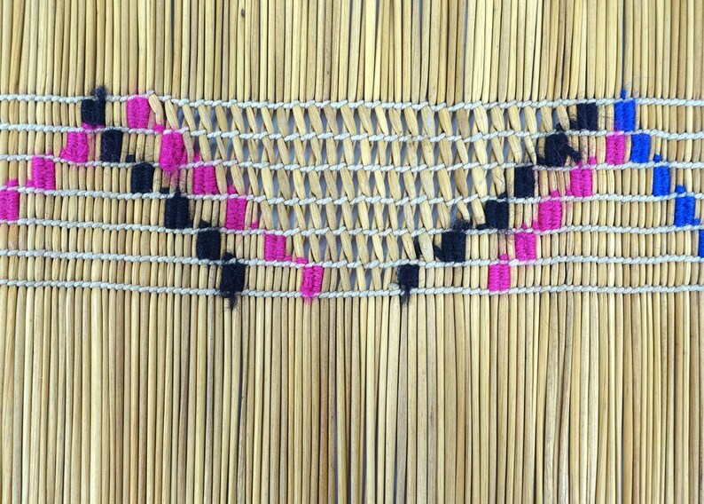 Zulu Embroidered Izithebe Placemat South Africa - Etsy
