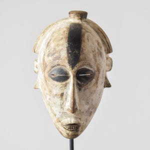 Igbo Wood Carved Mask Nigeria