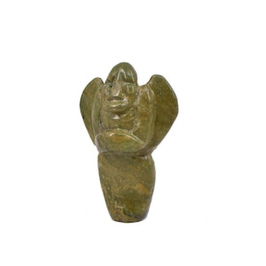 Shona Stone Angel Sculpture Zimbabwe Mzimba Collection