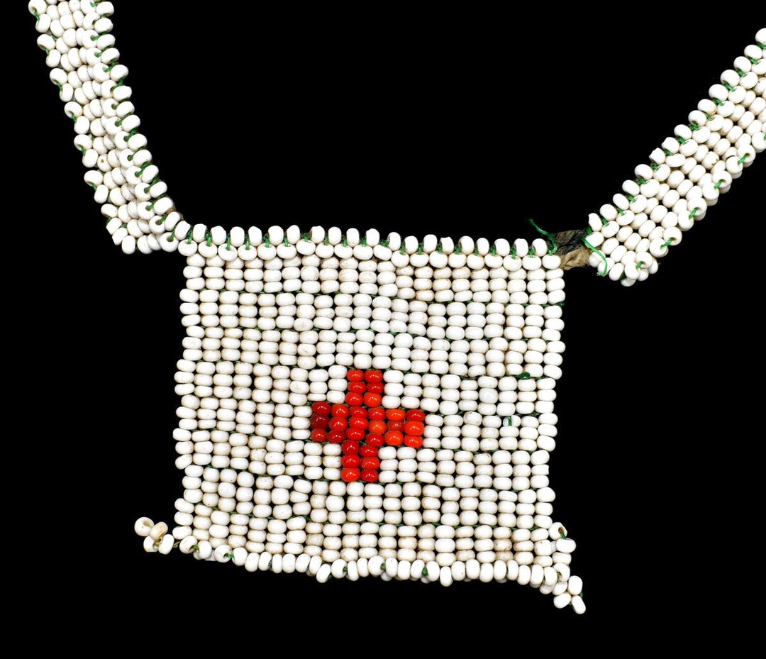 Xhosa Beaded Love Letter Necklace South Africa - Etsy