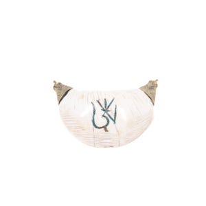 Chank Shell Sacred Tibetan Pendant