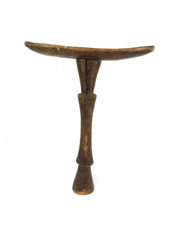 Tuareg One legged Stool Niger Etsy Canada