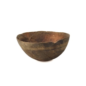 Nupe Wood Bowl Nigeria