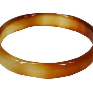 Pulsera de piedra cornalina pequeña de Pakistán imagen 1