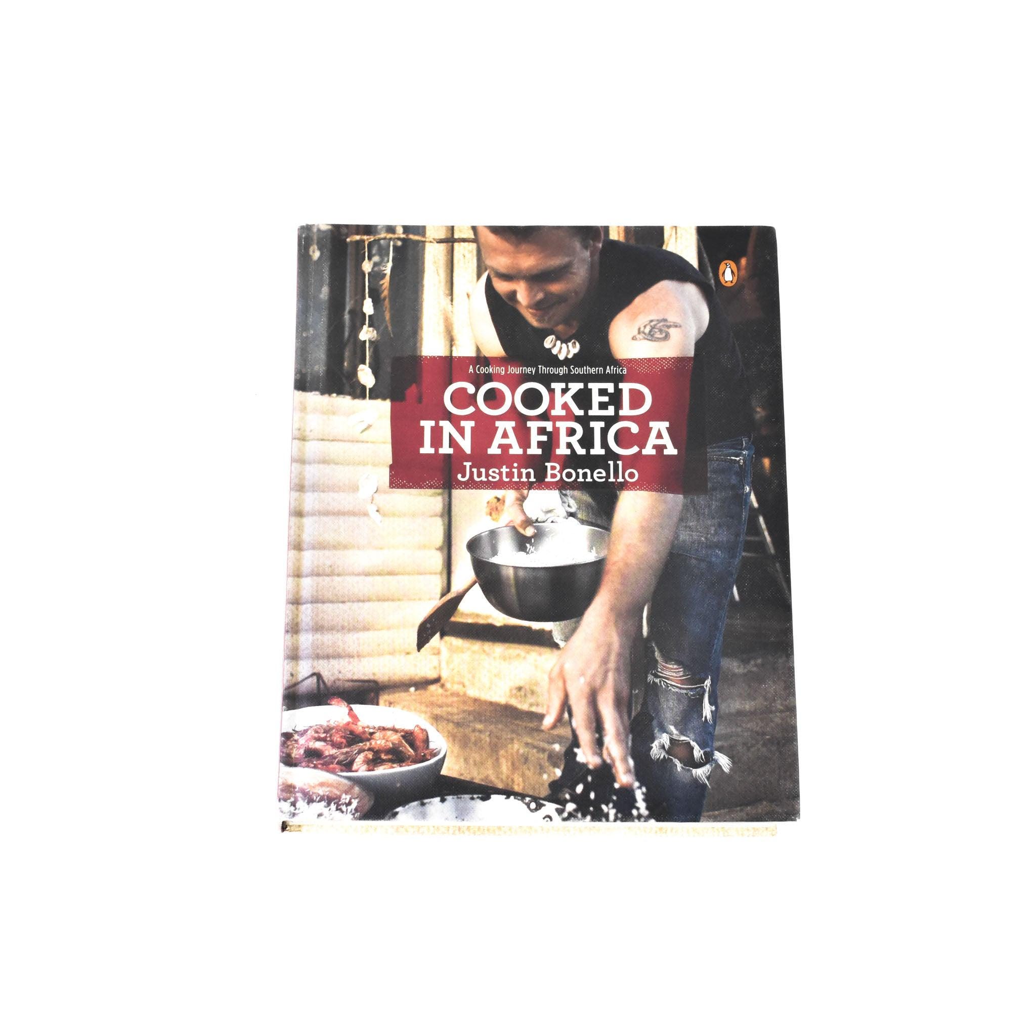 A Cooking Journey Through Southern Africa: Cooked In Africa Book