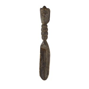 Dan Wunkirile Figural Ceremonial Spoon Côte d&#39;Ivoire