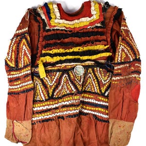 Igbo Appliqued Dance Costume Nigeria