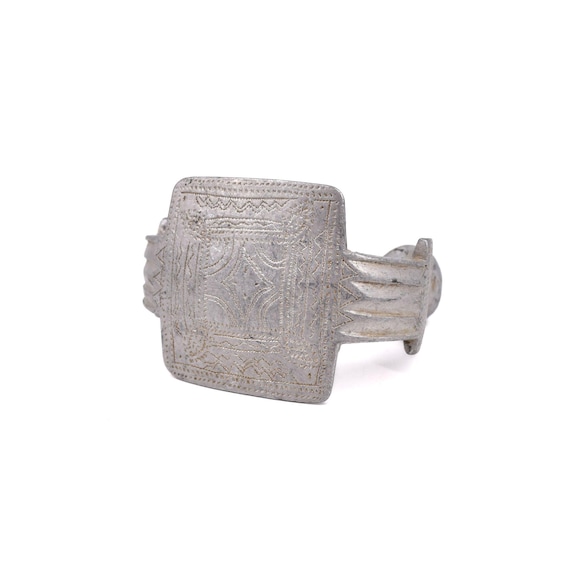 Tuareg Large Aluminum Bracelet Mali