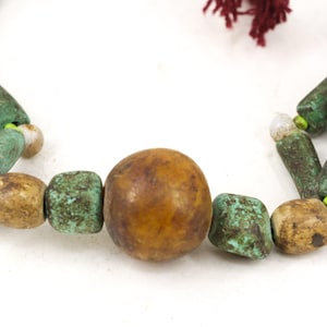 Berber Beaded Necklace Morocco