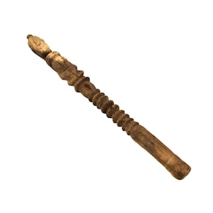 Dogon Figural Staff Mali