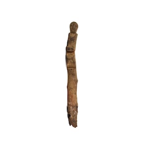 Lobi Wood Scepter Burkina Faso