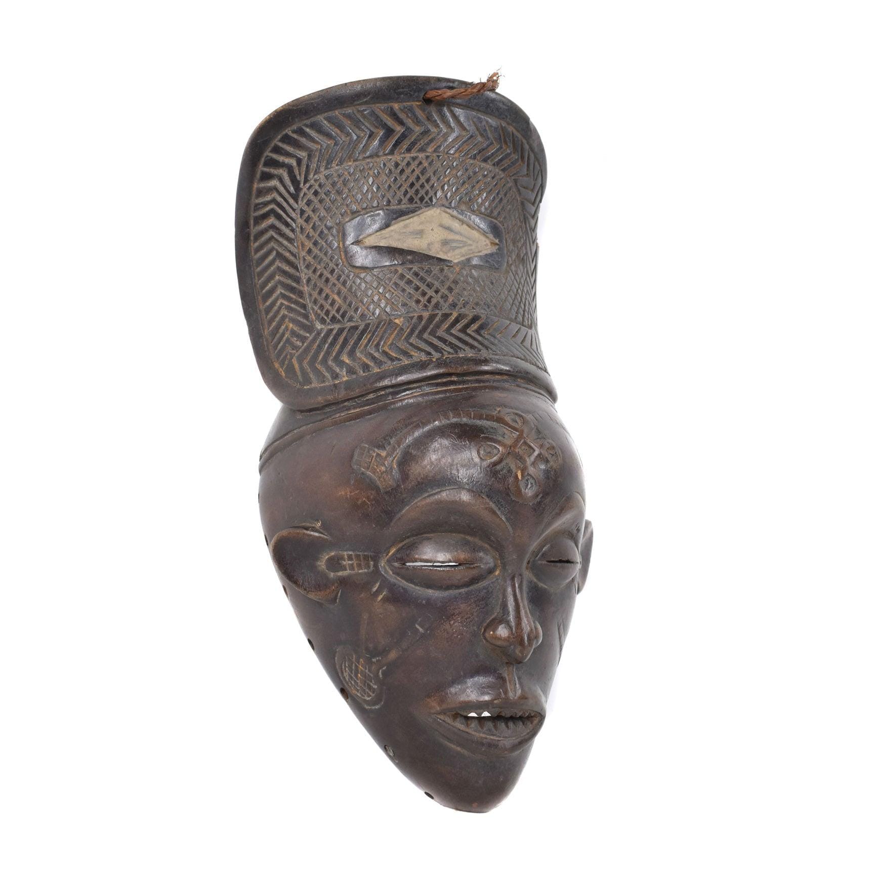 チョクウェ マスク ムワナ プウォ 頭飾り付き アンゴラ - Etsy 日本