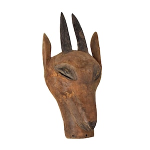 Tabwa Antelope Mask Congo